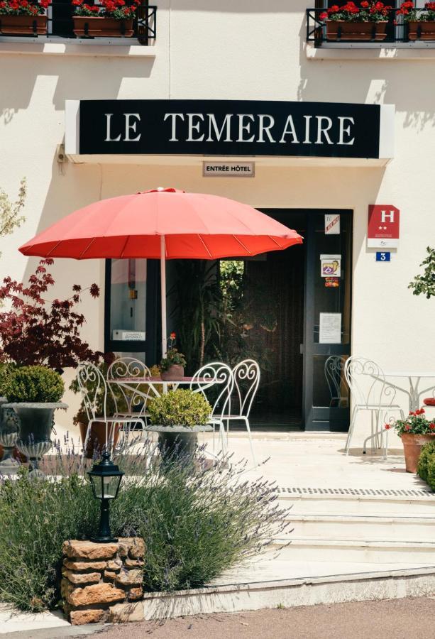 Hotel Le Temeraire Charolles Exterior foto